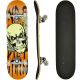 15. SKULL BEST SPORTING WOODEN SKATEBOARD