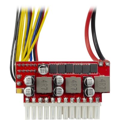 3. Inter-Tech 88882190 Power Supply Module 200 W 20+4 Pin ATX Black