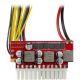 3. Inter-Tech 88882190 Power Supply Module 200 W 20+4 Pin ATX Black