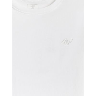 8. Girls’ Plain Regular-Fit T-Shirt 4F 4FJRMM00TTSHF3553-10S