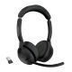 7. Jabra Evolve2 55 MS Stereo Wireless Over-Ear Headphones