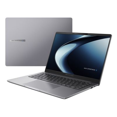 5. ASUS ExpertBook P3 PM3406CKA-LY0291W Copilot+ PC AMD Ryzen AI 5 330 Laptop 35.6 cm (14") WUXGA 16 GB DDR5-SDRAM 512 GB SSD Wi-Fi 7 (802.11be) Windows 11 Home Gray
