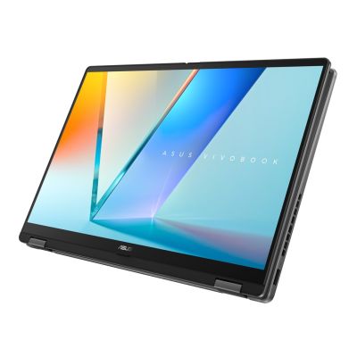 7. ASUS Vivobook 14 Flip TP3407SA-SG146W Ultra 5 226V 14.0"WUXGA Touch 60Hz 300nits AG 16GB LPDDR5X SSD512 Intel Arc Graphics CamFHD 70WHrs Win11 Matte Gray