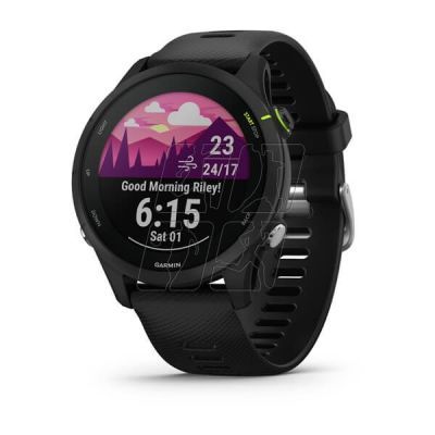 Garmin Forerunner 255 Music Black Sports Watch