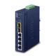 2. PLANET Industrial L2/L4 4-Port Managed L2/L4 Gigabit Ethernet (10/100/1000) Blue