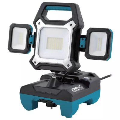 6. Dedra Dirbtuviu lempa 18V, 25W 2700LM