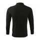 3. Malfini Single J. LS M MLI-21101 polo shirt black