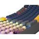 4. GENESIS THOR 230 TKL Gaming Keyboard USB + RF Wireless + Bluetooth QWERTY Black, Blue, Gray, Orange