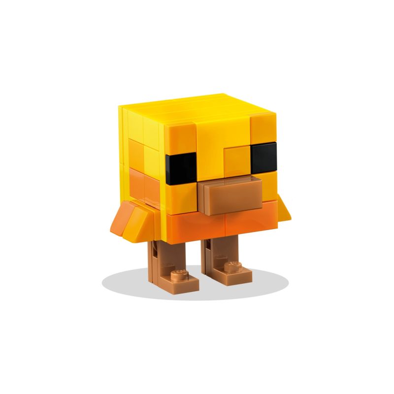 4. LEGO Minecraft 21582 - Chicken Rider