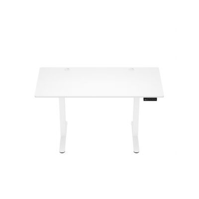 2. Huzaro Hero 8.2 White Gaming Desk