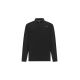 7. Paul&Shark men's cotton polo shirt black 99311003-11 - classic, elegant