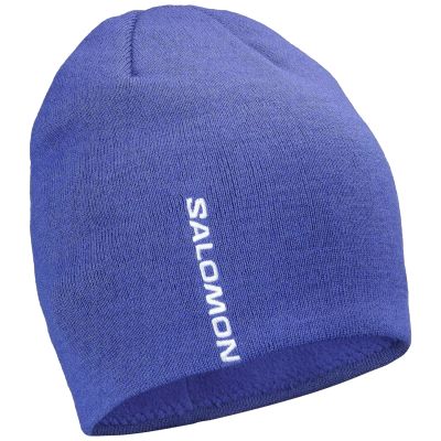 Salomon Graphic Beanie LC2938700 Navy OSFA