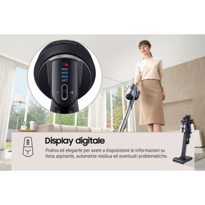 51. Samsung Jet 95 Vacuum Cleaner VS20C9554TK/WA