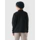 3. Regular fleece with stand-up collar for boys 4F Junior 4FJWMM00TFLEM245-20S
