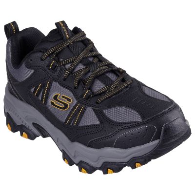 Skechers Men’s Shoes STAMINA AT-UPPER STITCH 237527 BKCC