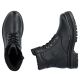 5. Women's leather ankle boots, insulated, black, Rieker Y3103-00