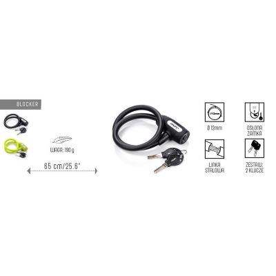 8. Meteor Blocker 31549 Bike Lock