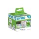 6. DYMO label set 32x57mm white 1000pcs S0722540