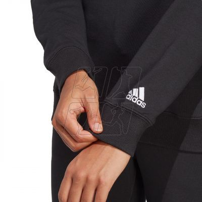 5. adidas Essentials Linear French Terry W sweatshirt IC6878