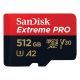 3. SANDISK EXTREME PRO microSDXC 512GB 200/140 MB/s A2