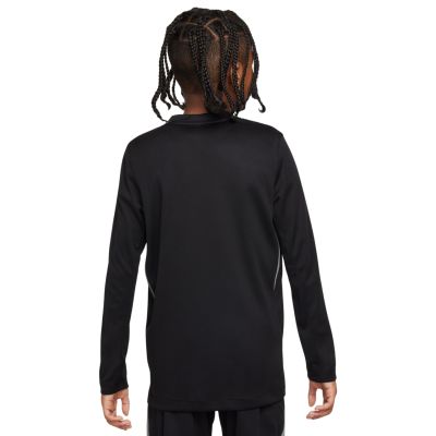 4. Nike PSG Goalkeeper Stadium 2025/26 Kids' Jersey Black HJ5267 010
