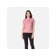 ROSSIGNOL W Logo Polo Shirt Pink