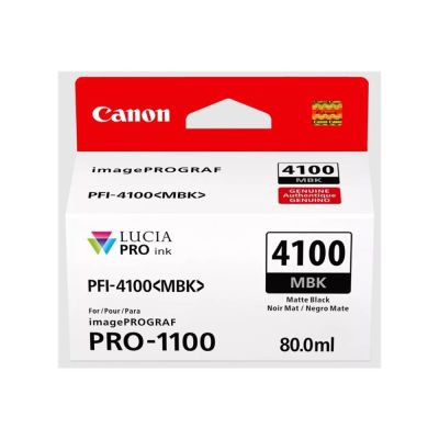 4. Canon LUCIA PRO II ink cartridge 1 pc. Original Standard yield Matte black
