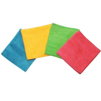 6. Vileda Microfiber Cloth COLORS EXTRA LARGE 4pcs