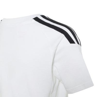 4. adidas Tiro 26 League Tee for kids white and black KC3699