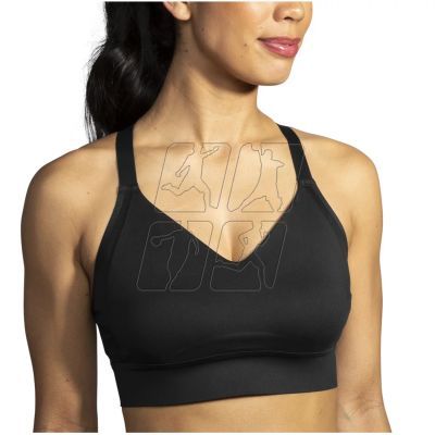 Brooks Drive Interlace Run Bra W 350082001