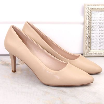 9. Sergio Leone W SK414E coffee heels