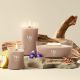 4. Medium Candle CASHMERE WOODWICK