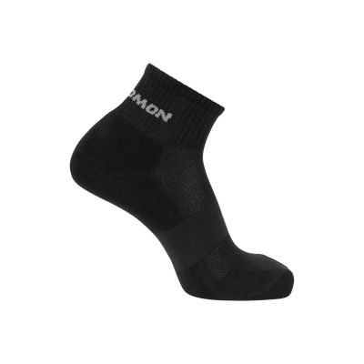SALOMON EVASION ANKLE 2-PACK BLACK-BLACK LC2087500