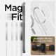 11. Spigen Ultra Hybrid Mag Case with MagSafe for iPhone 15 Plus - Black