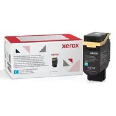 2. Cyan toner for Xerox C32x DMO SC printer, number 006R04824