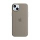 Apple Silicone Case with MagSafe Clay, for iPhone 15 Plus, MT133ZM/A