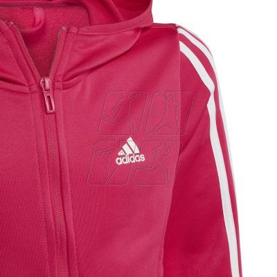 3. adidas Designed 2 Move 3-Stripes Hoodie Full Zip Jr HM4485