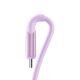 2. Joyroom S-A59 Vibrant Series 60W USB-C - USB-C Cable 1.2m - Purple