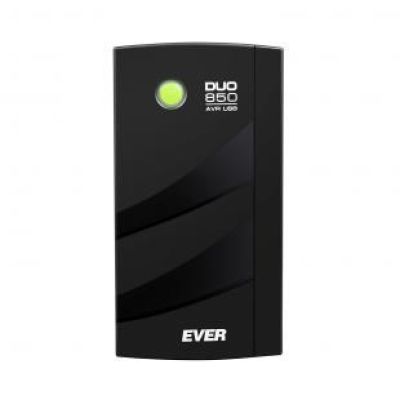 2. EVER DUO 850 AVR USB UPS power supply (TWR; 850VA) (T/DAVRTO-000K85/00)