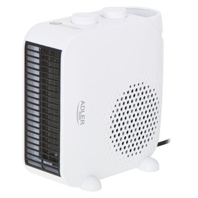 Fan Heater ADLER AD 7725w, White