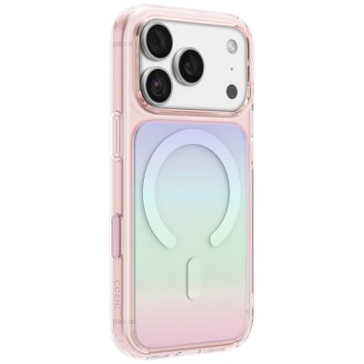 3. Uniq Coehl Estelle Magnetic Charging Case for iPhone 18 Pro Max / 17 Pro Max - Pink