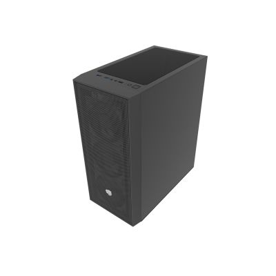 26. FURY SHOBO SH8F MIDI TOWER CASE WITH WINDOW BLACK