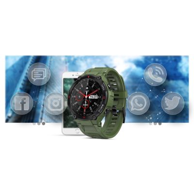 15. Smartwatch GIEWONT Green GW430-3