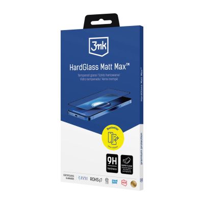 13. 3mk HardGlass Matt Max Tempered Glass for iPhone 18 Pro Max