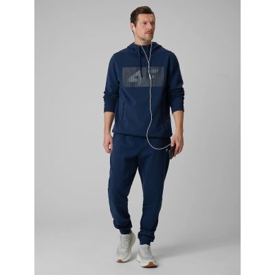 6. Men's regular hooded sweatshirt 4F 4FRSS26TSWSM2975-20S