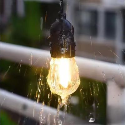 6. Extralink GARDEN STRING LIGHTS 15 m, 15 BULBS