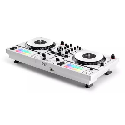 2. Hercules Inpulse T7 White Edition White