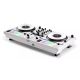 2. Hercules Inpulse T7 White Edition White