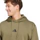 11. adidas Essentials Feelcozy Fleece M sweatshirt JE3799