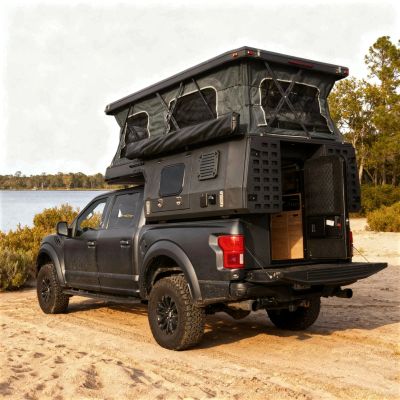 55. OFFLANDER ATAKAMA XL camper trailer